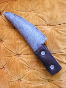 stuffed knife