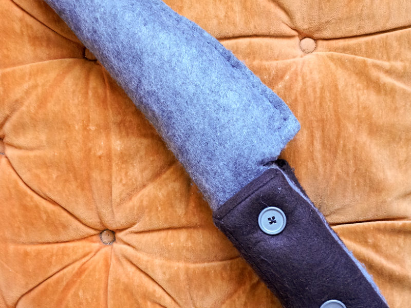 A Stuffed Knife